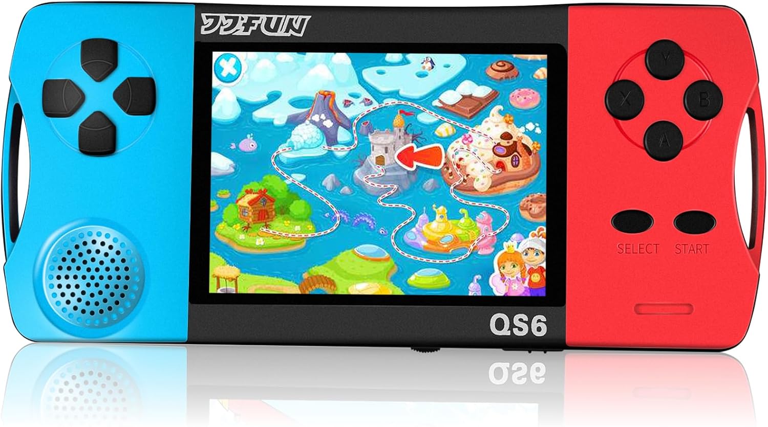 Thumbnail 6 de Handheld Video Games for Kids: Portable Arcade Console with 3.5" Screen and 216 Preloaded Classic Games