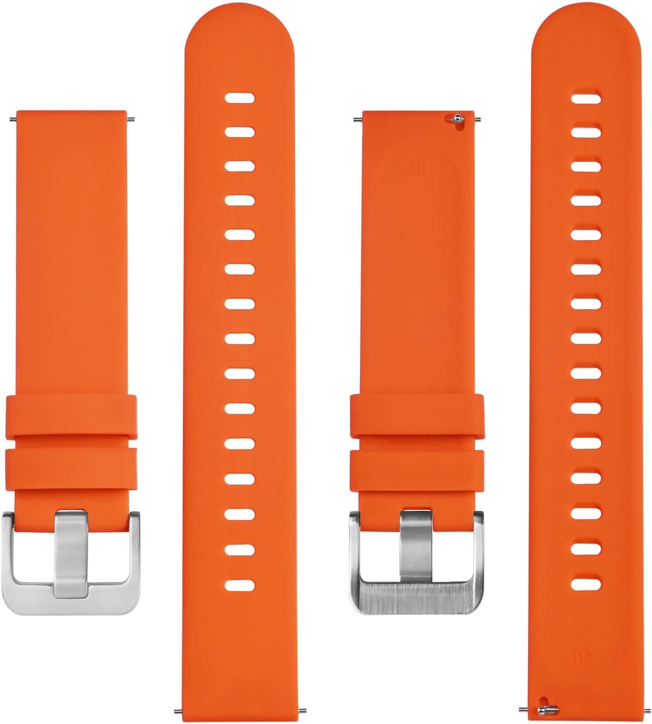 Thumbnail 2 de BISONSTRAP Silikon Uhrenarmband 14–22 mm