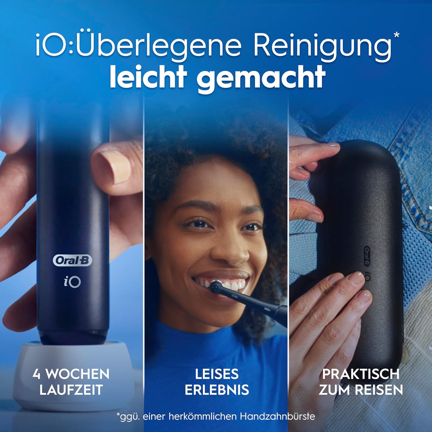 Thumbnail 6 de Oral-B iO Series 2 Doppelpack Schwarz Pink