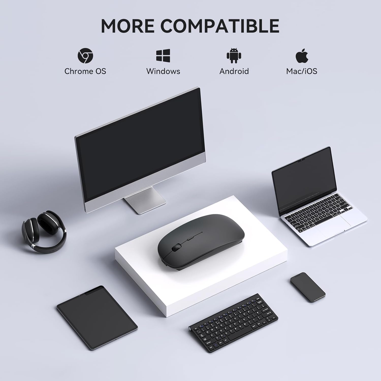 Thumbnail 6 de RaceGT Wireless Mouse USB C Dual‑Mode
