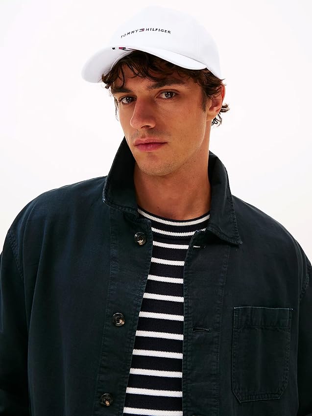 Thumbnail 6 de Tommy Hilfiger Gorra Foundation Soft 6 Panel 🧢 Negro