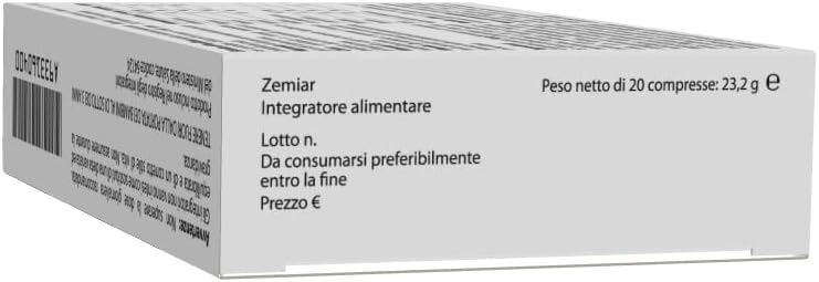 Detalle de Zemiar Integratore: supporto possente per la menopausa con soia fermentata e vitamine