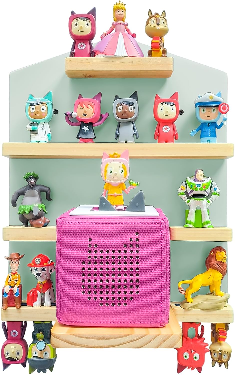 Tonie Magnetic Wall Shelf for 20 Tonies