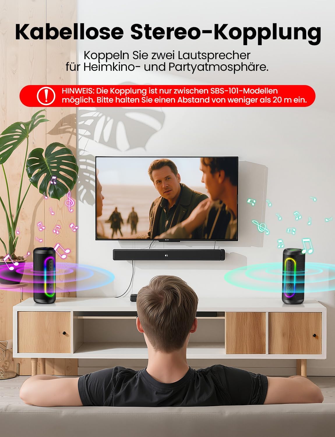 Thumbnail 4 de UOHHBOE Bluetooth Lautsprecher 30W 🔊