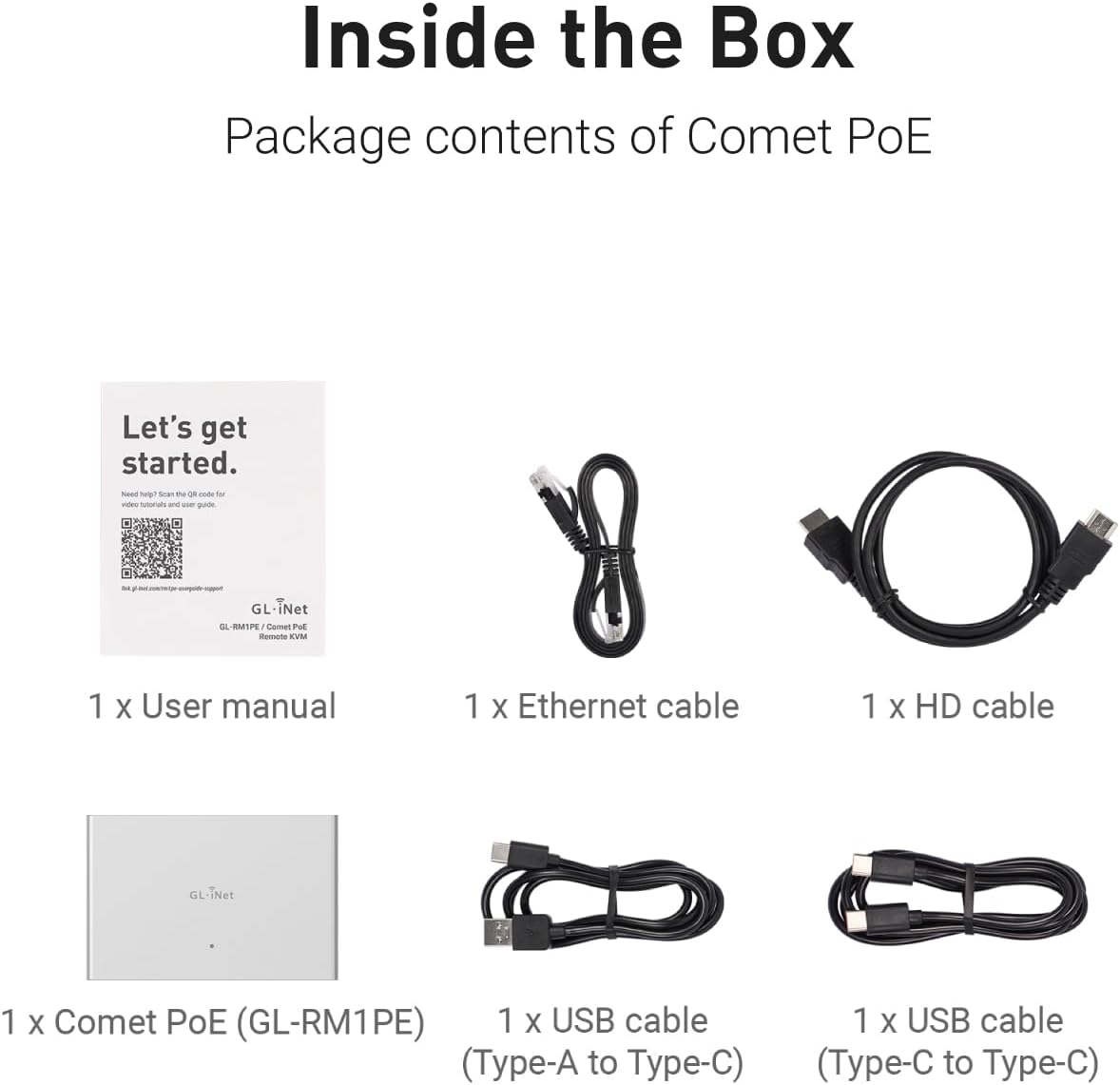 Thumbnail 6 de GL.iNet Comet PoE 32GB Remote KVM