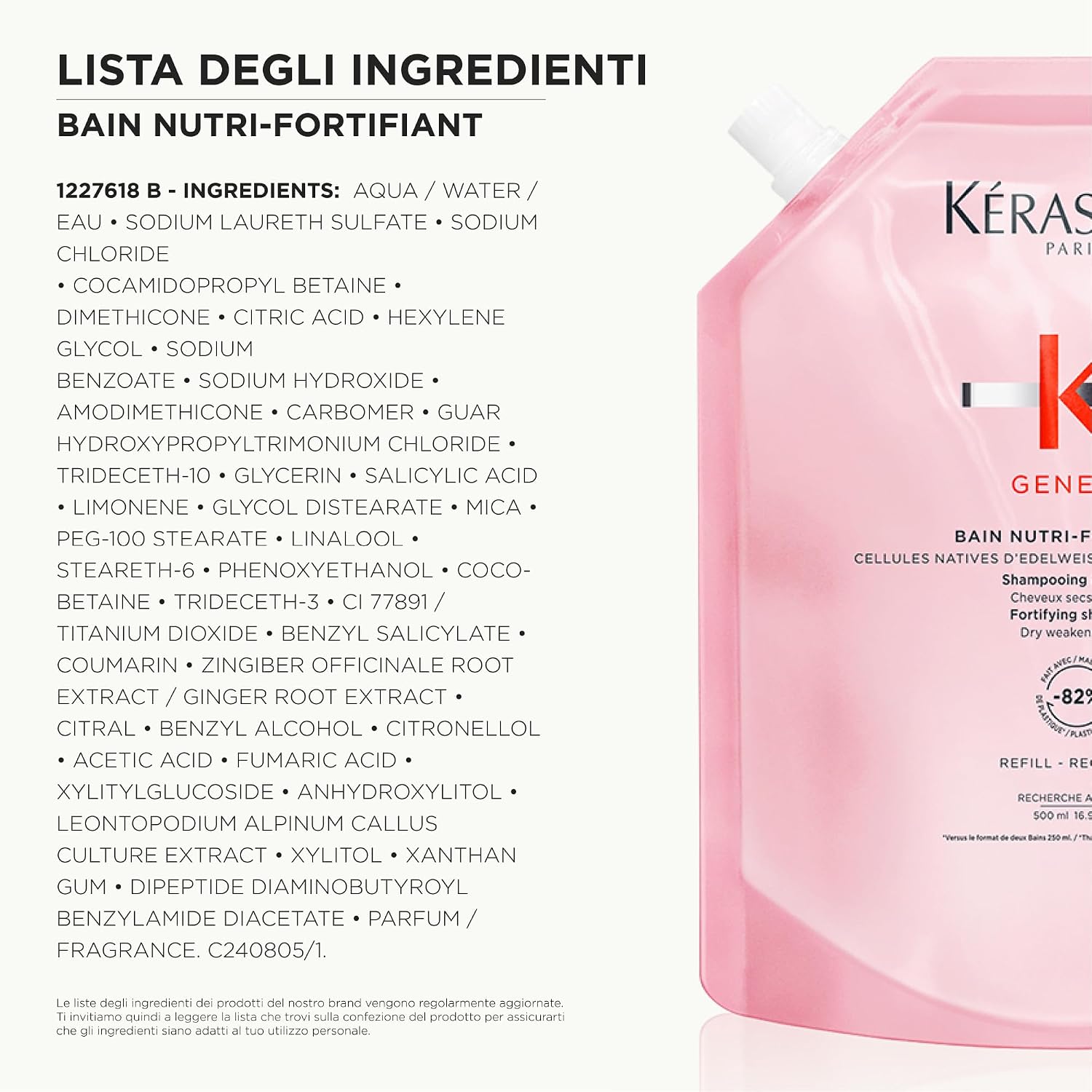 Thumbnail 4 de Kérastase Genesis Bain Nutri‑Fortifiant 500 ml