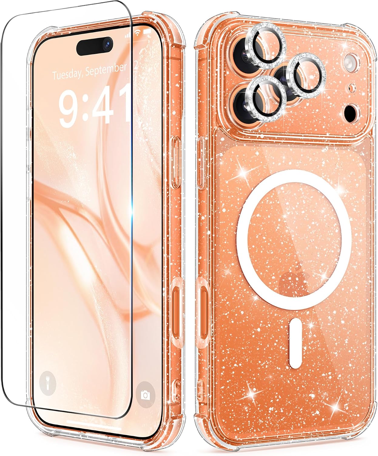 Detalle de BERFY iPhone 17 Pro Case 6.3"