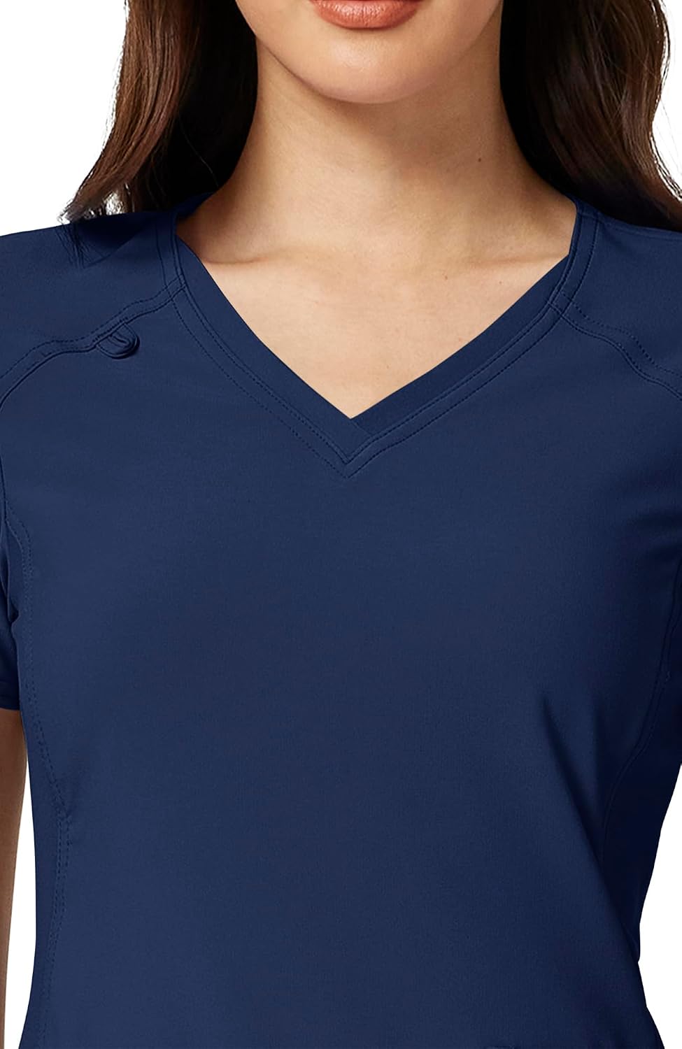 Thumbnail 5 de Cherokee CK605 Women's V-Neck Medical Scrub Top with 4-Way Stretch