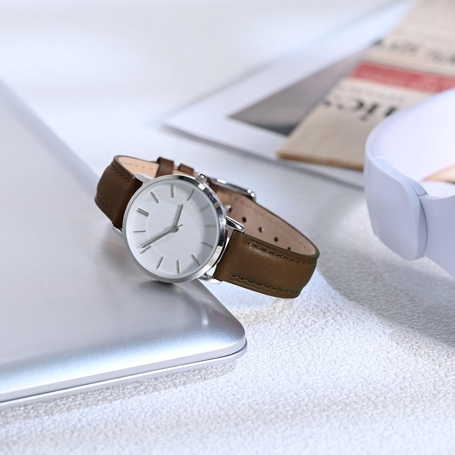 Thumbnail 5 de Bracelet de montre cuir BISONSTRAP 12 mm