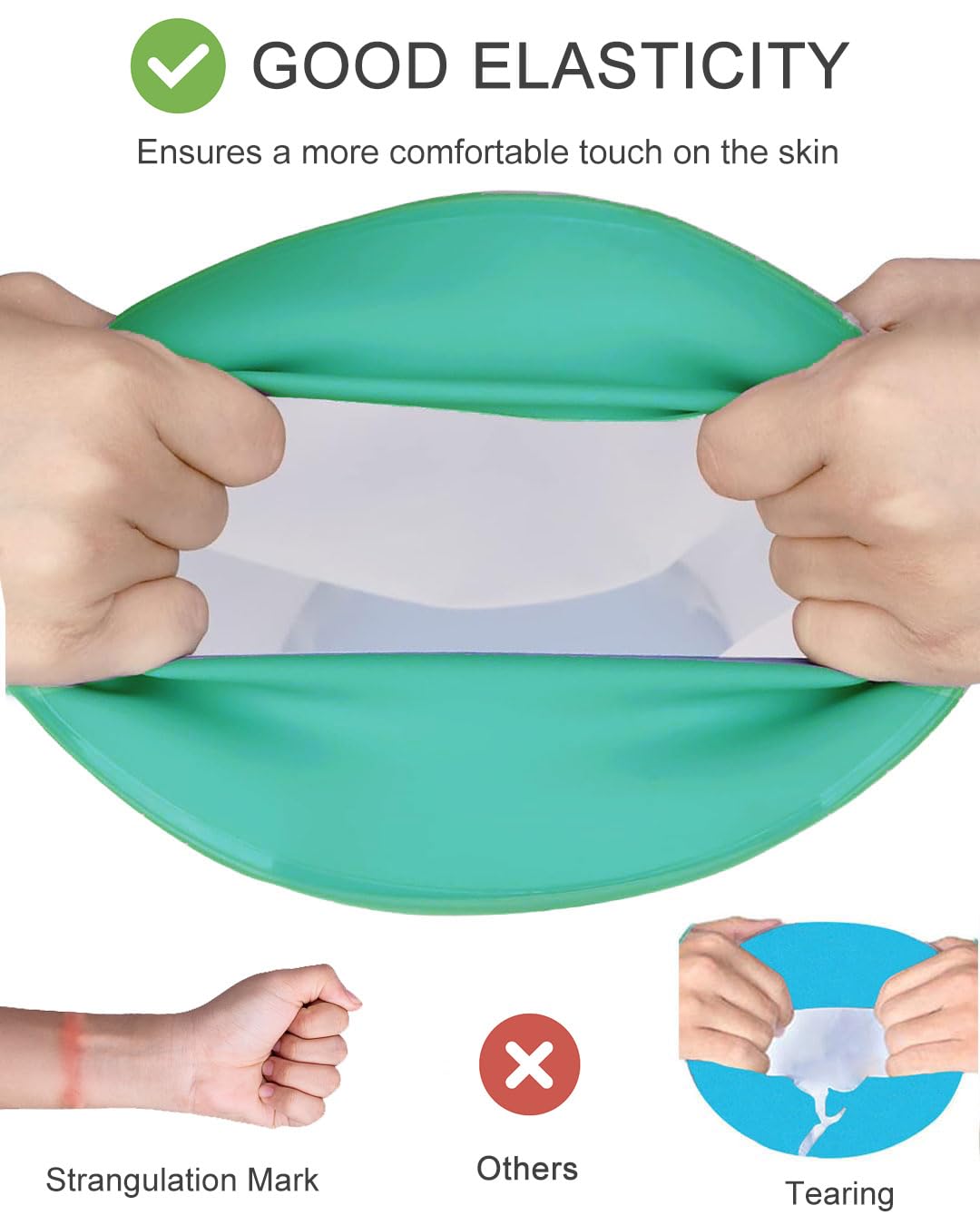 Detalle de EuyiHlybt Hand Cast Cover Waterproof