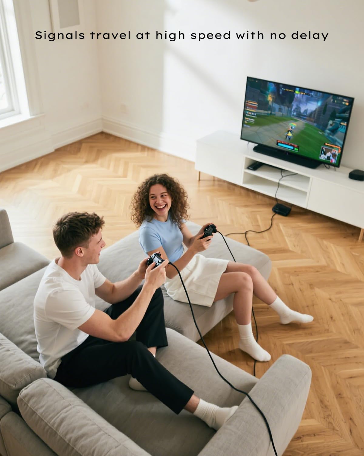 Detalle 2 de SSS·GRGB 25 m USB 3.0 Extension Cable: USB-A to USB-C Extension for long-distance connections