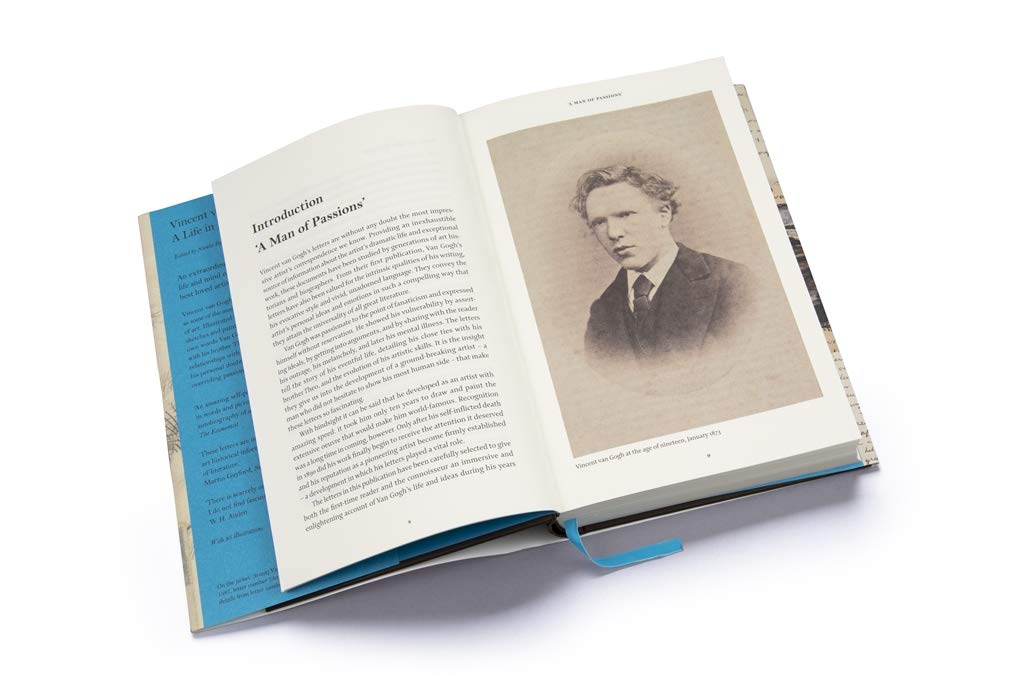 Detalle de Vincent van Gogh: A Life in Letters Illustrated Book by Thames & Hudson