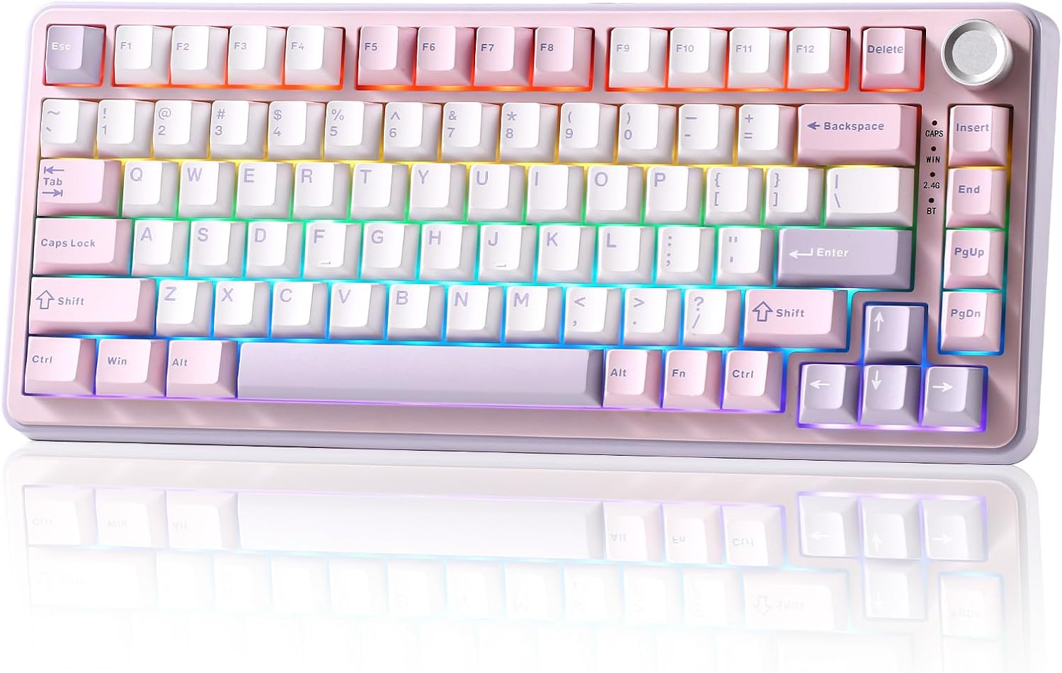 Detalle de YUNZII B75 PRO 75% Wireless Mechanical Keyboard ⌨