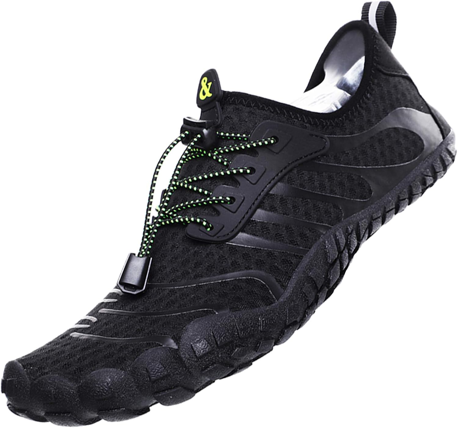 Detalle de ziitop Quick-Dry Water Shoes for Men & Women (Barefoot-Style, Non-Slip)