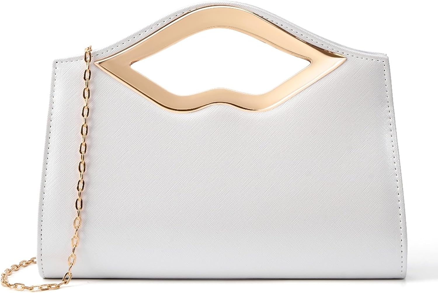 Detalle de DETARA Evening Clutch in Patent Leather