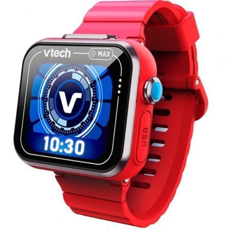 Detalle de VTech Kidizoom Smartwatch Max Rojo – Ficha de compra para niños