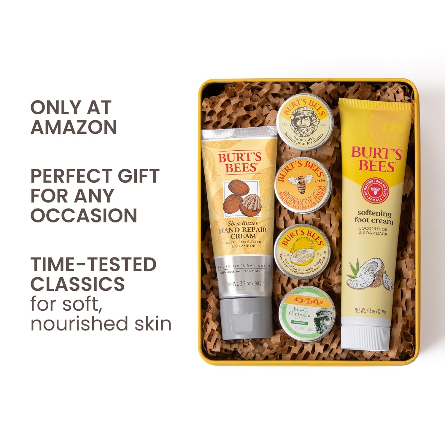 Thumbnail 1 de Burt's Bees Classics Set 6-piece Tin