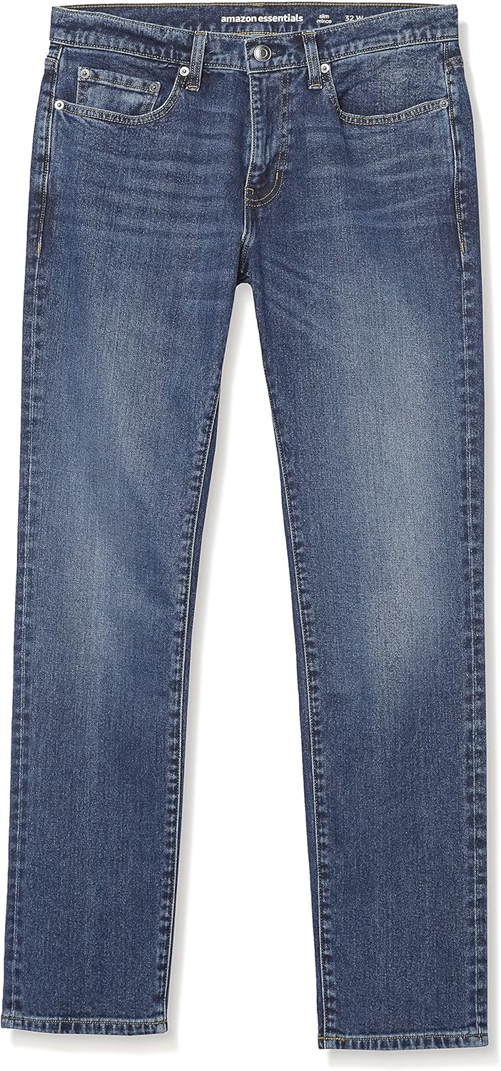 Thumbnail 6 de Amazon Essentials Men’s Slim-Fit Jeans (Discontinued Colours)