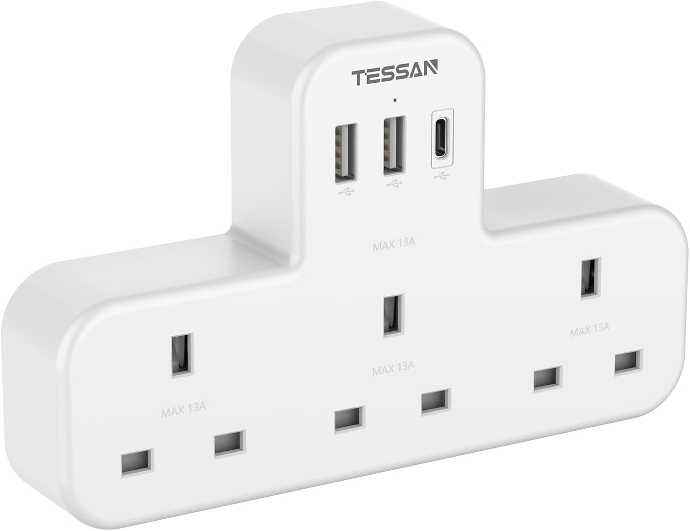 Detalle de TESSAN Plug Adapter 3250W