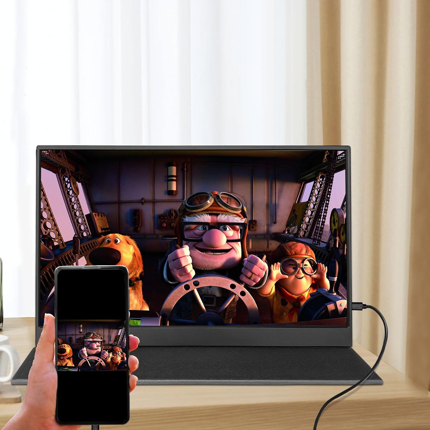 Thumbnail 4 de SSYA 15.6 inch Portable Screen Monitor