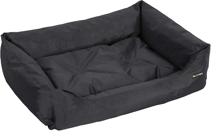 Detalle de Songmics PGW28H: Cama cómoda para mascotas 🐾 100x70 cm