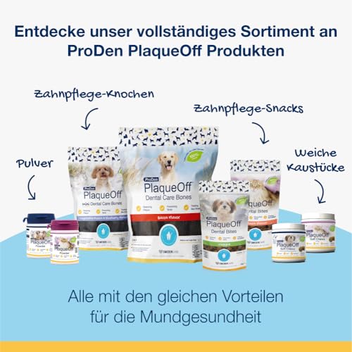 Thumbnail 9 de ProDen PlaqueOff Zahnpulver für Hunde & Katzen 60 g – Natürliche Zahnpflege mit Meeresalgen