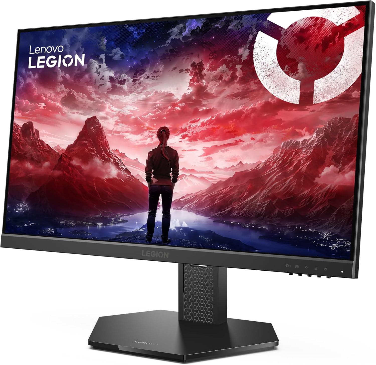 Detalle de Lenovo Legion 24-15: Monitor Gaming 24" IPS 240 Hz, 0,5 ms, FreeSync Premium - HDR10