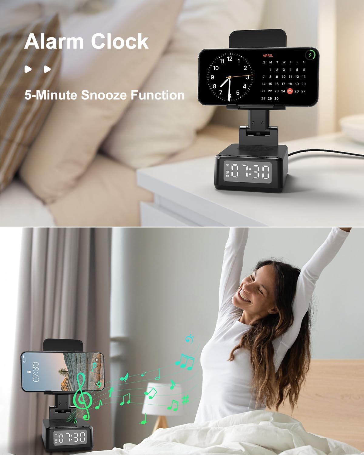 Thumbnail 5 de Bluetooth speaker gift set with charger