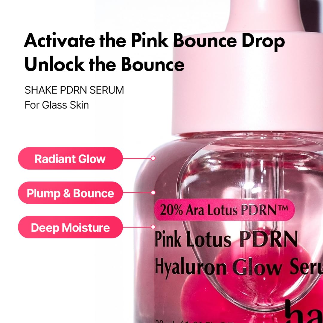 Thumbnail 2 de Hanskin Shake PDRN Glow Serum with Vegan Lotus PDRN and Peptides, 1.01 fl oz
