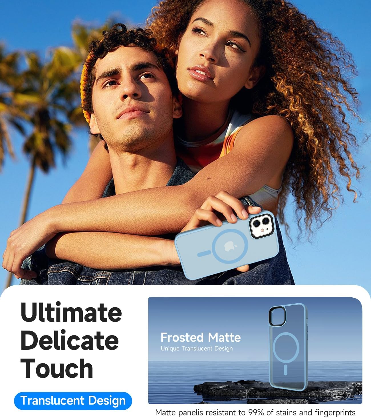 Thumbnail 5 de Mootobo Strong Magnetic Case for iPhone 12/12 Pro (6.1-inch) with MagSafe Compatibility