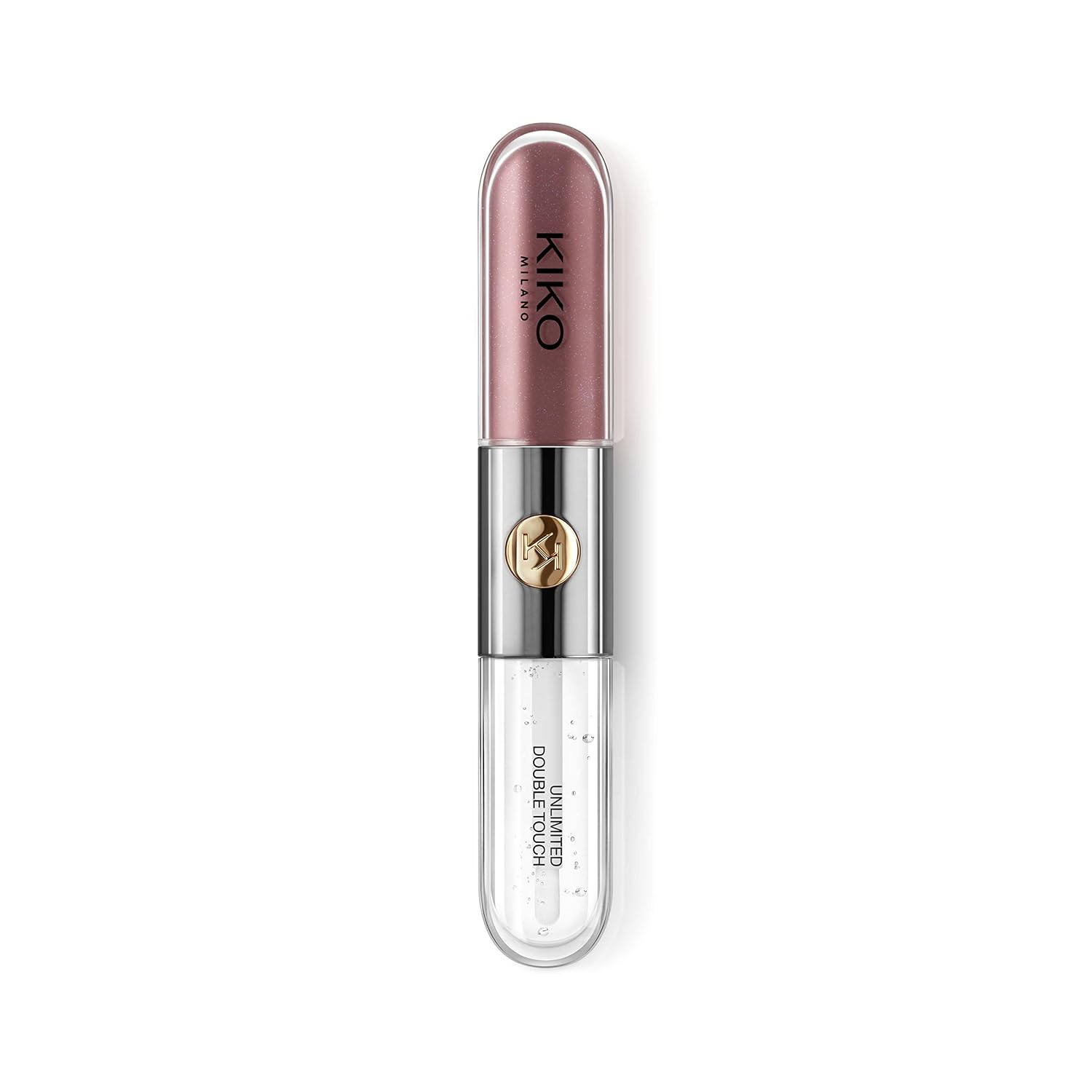 Detalle de KIKO MILANO Unlimited Double Touch Liquid Lipstick, Two-Step Color and Gloss