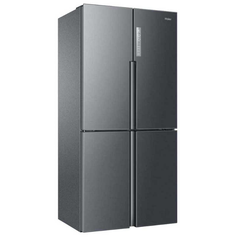 Detalle 2 de Haier HTF-458DG6: Frigorífico Americano F Acero Inoxidable, con Flex de 25% y iluminación LED