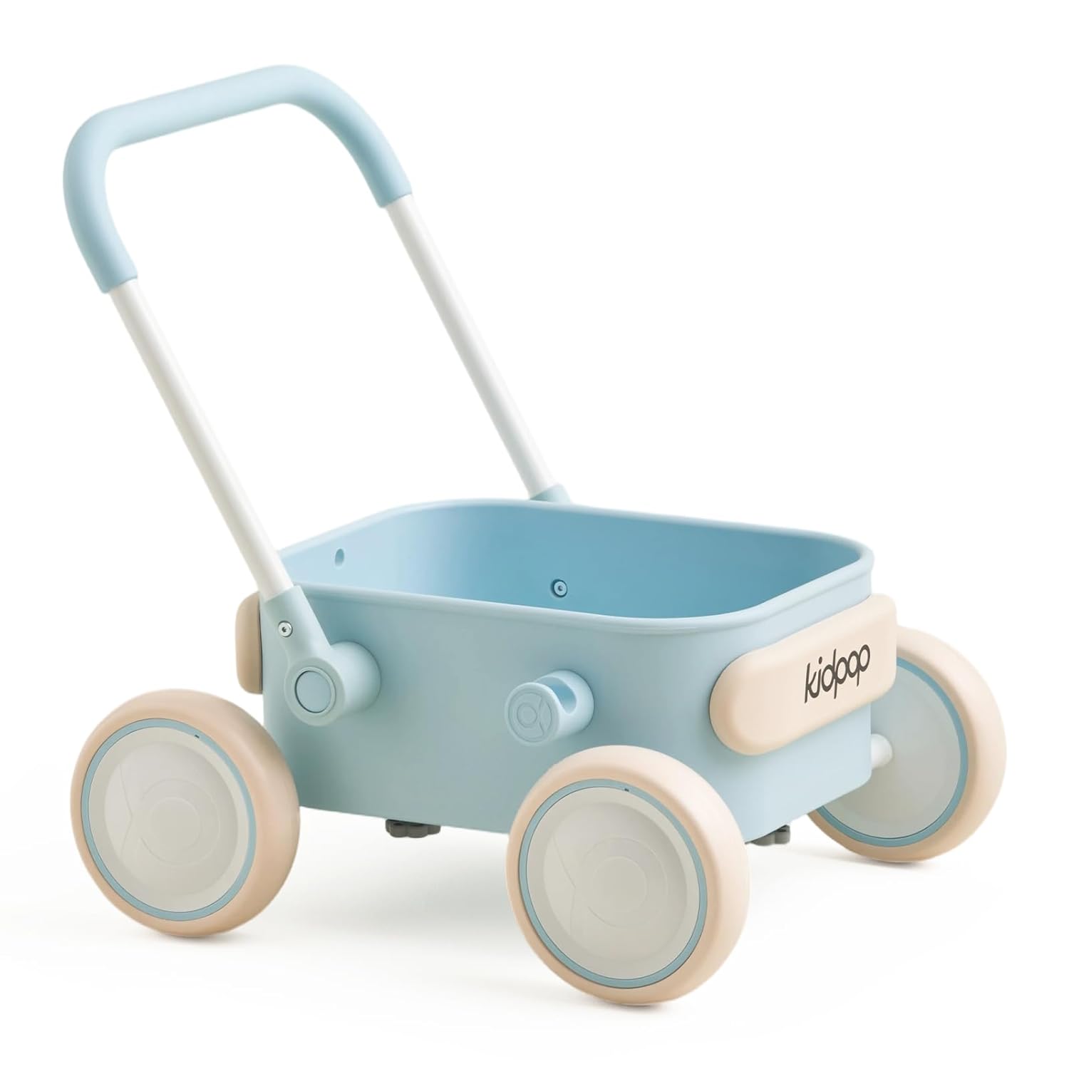 Thumbnail 6 de Kidpop PULA 2-in-1 Baby Lauflernwagen für Indoor & Outdoor (grün)