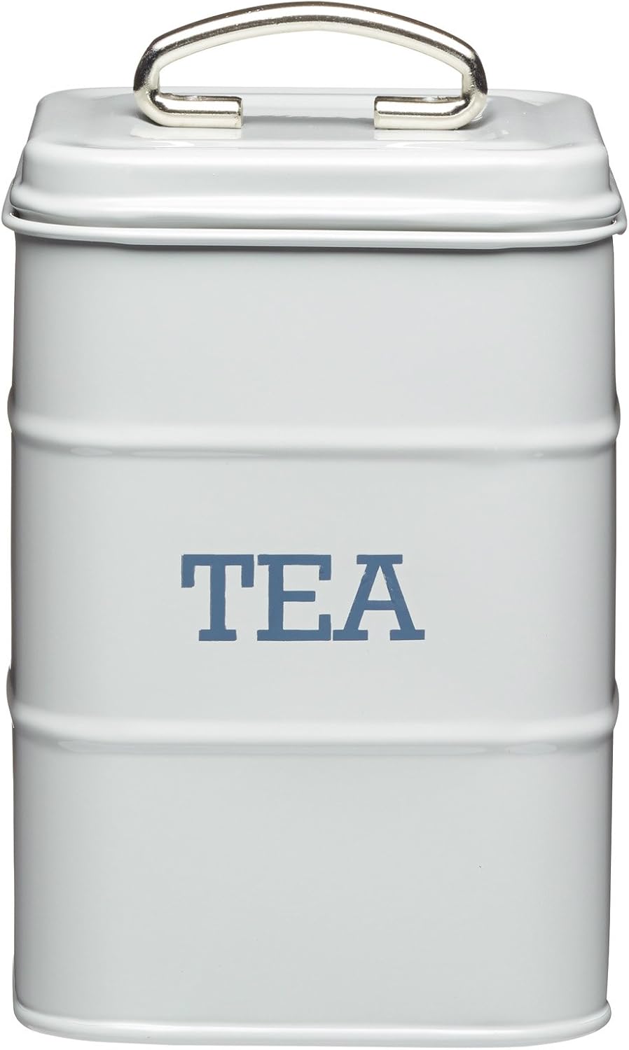Thumbnail 5 de KitchenCraft Living Nostalgia Coffee Canister, 500 ml, Antique Cream Steel