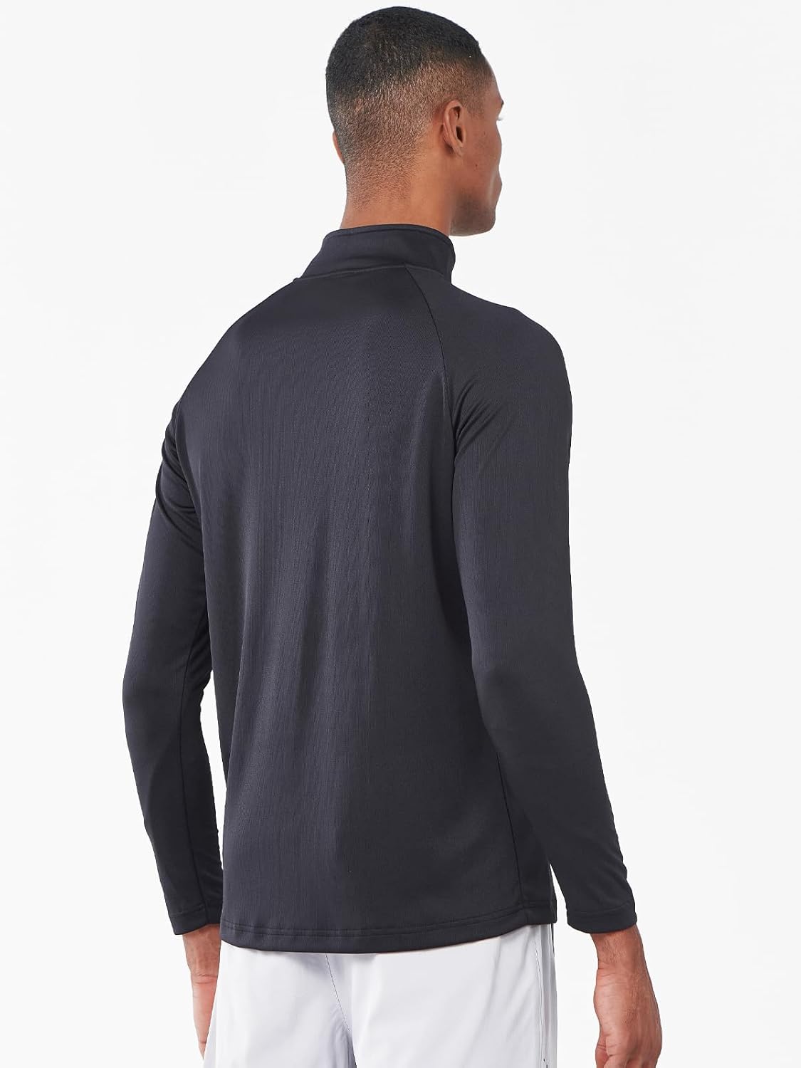Thumbnail 3 de NORTHYARD Quarter Zip Pullover Men Running Shirt — Moisture Wicking, Quick Dry, Long Sleeve