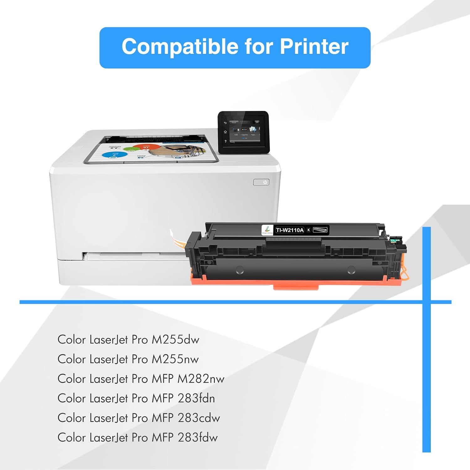 Detalle 2 de TRUE IMAGE 206A toner cartridges, 5-pack