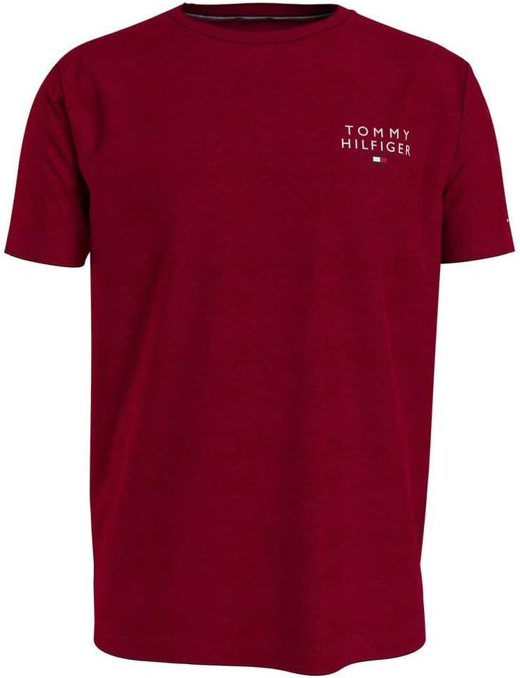 Thumbnail 6 de Tommy Hilfiger Herren T-Shirt Kurzarm Rundhalsausschnitt (Baumwolle) – schlichtes Basic für Freizeit & Büro