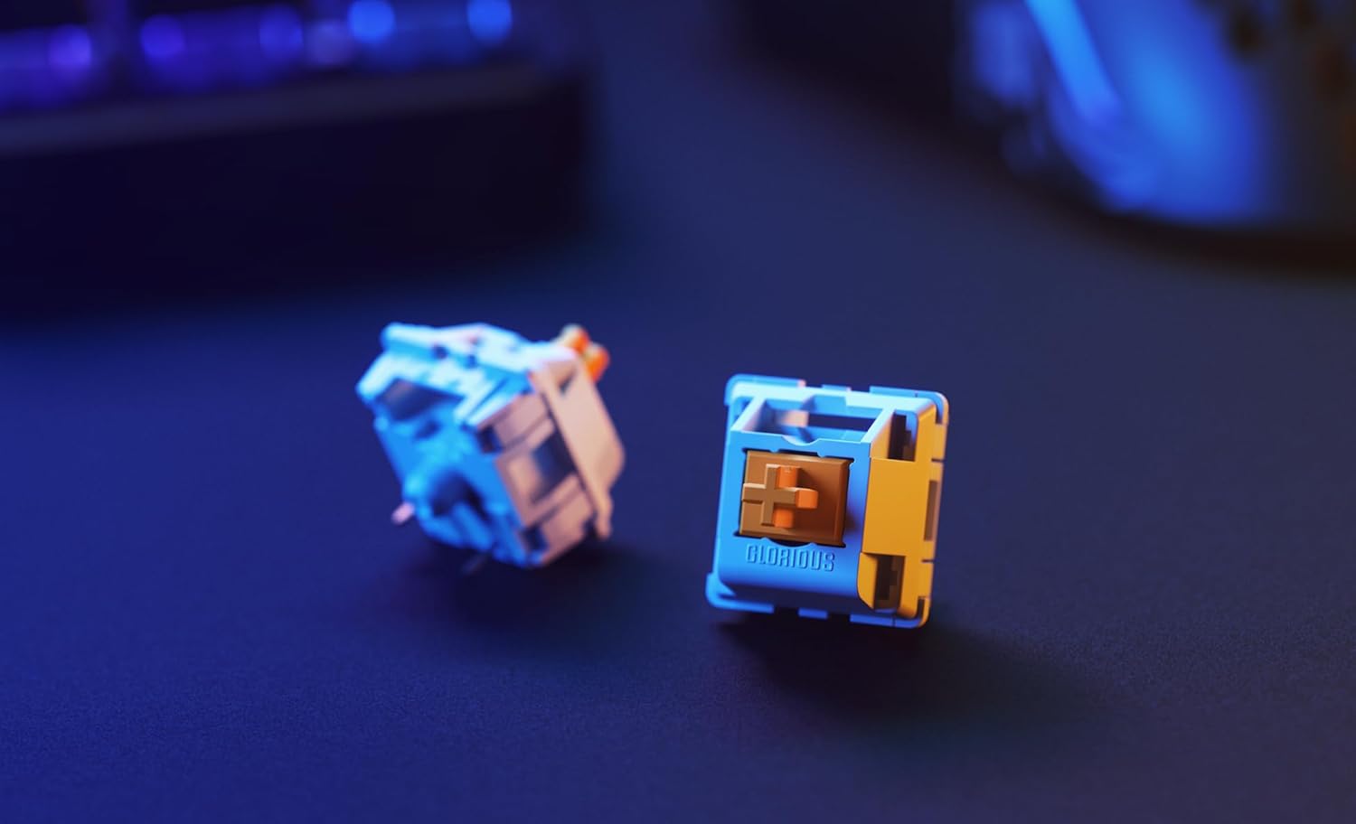 Thumbnail 4 de Glorious Panda Switches 36x für GMMK Tastaturen 49 g
