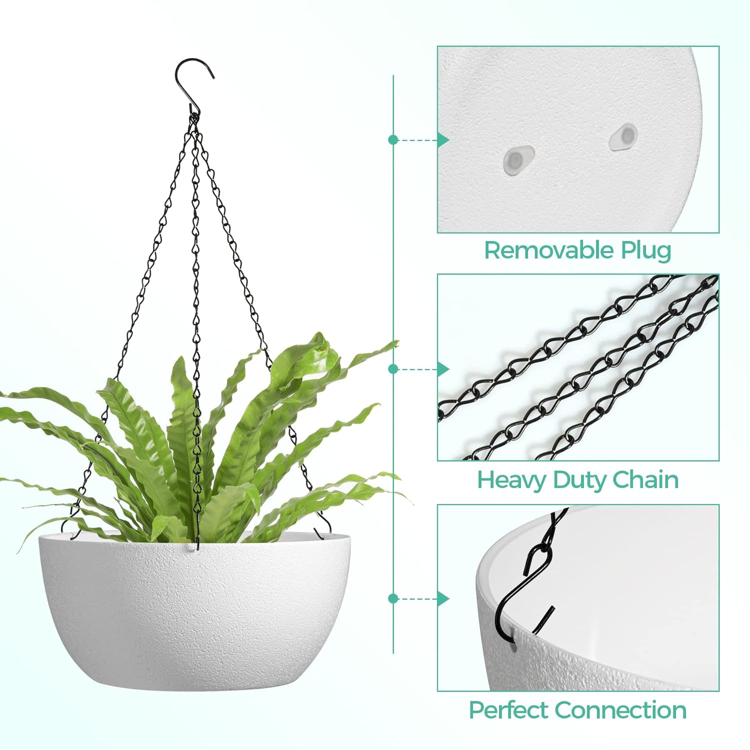 Thumbnail 5 de T4u T4U Hängetopf Set 30 cm