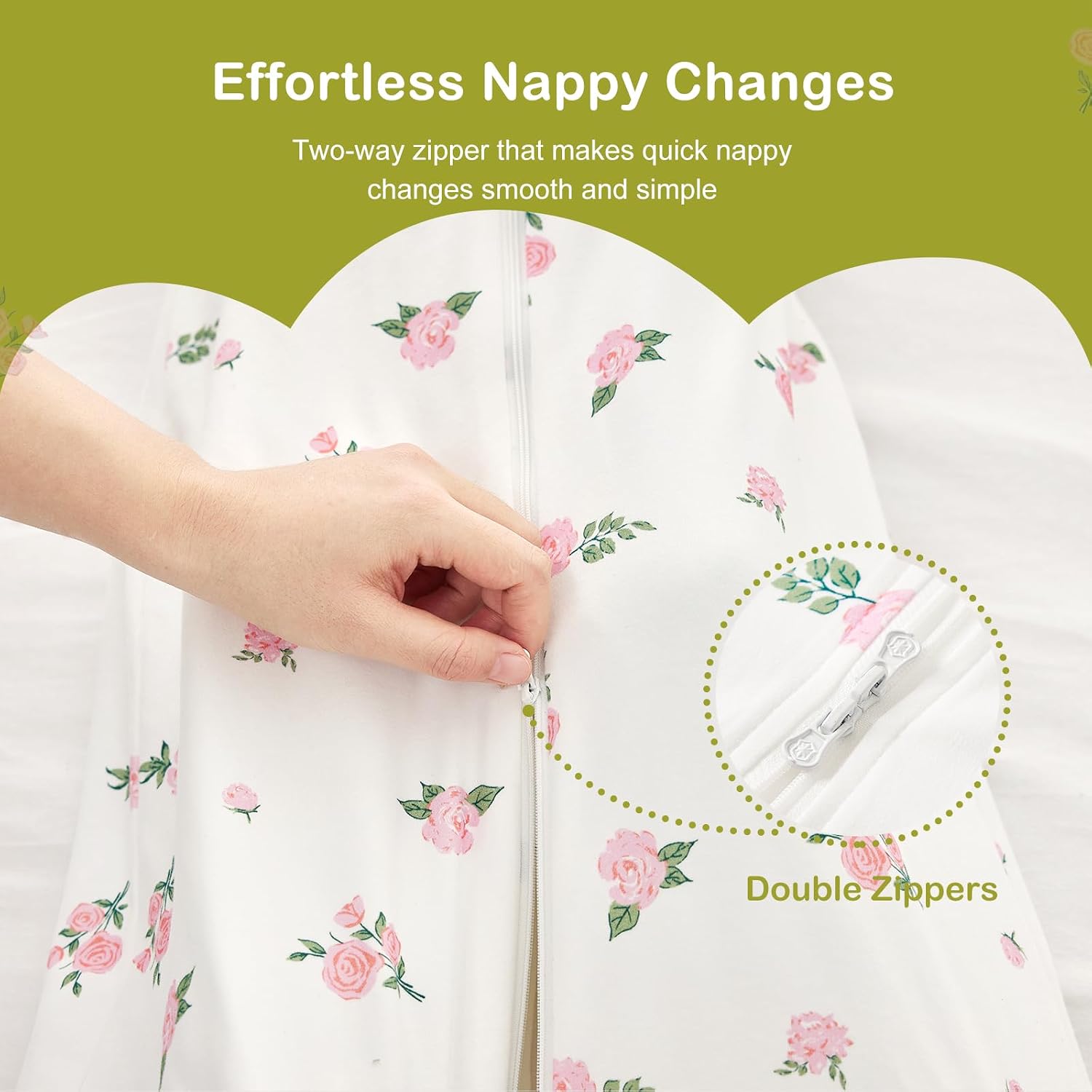 Thumbnail 5 de Nivolltha Super Soft Baby Sleeping Bag 1.5 TOG
