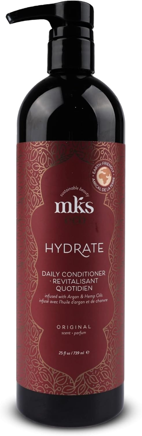 Detalle de Balsamo MKS eco Hydrate – Fragranza originale, 25 fl oz: nutriente e idratante per capelli forti