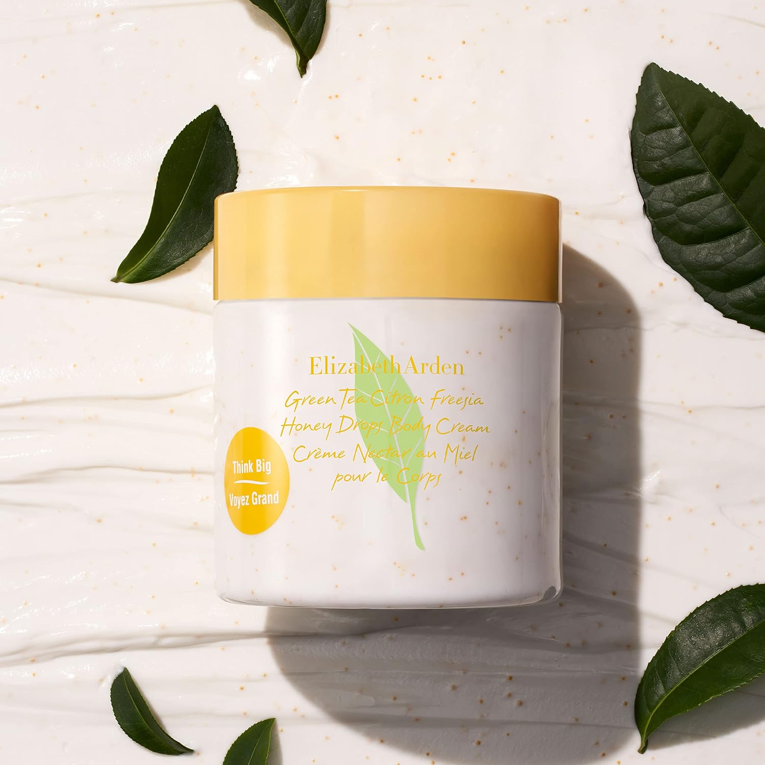 Detalle 2 de Elizabeth Arden Green Tea Citron Freesia Crème Nectar au Miel pour le Corps 500 ml