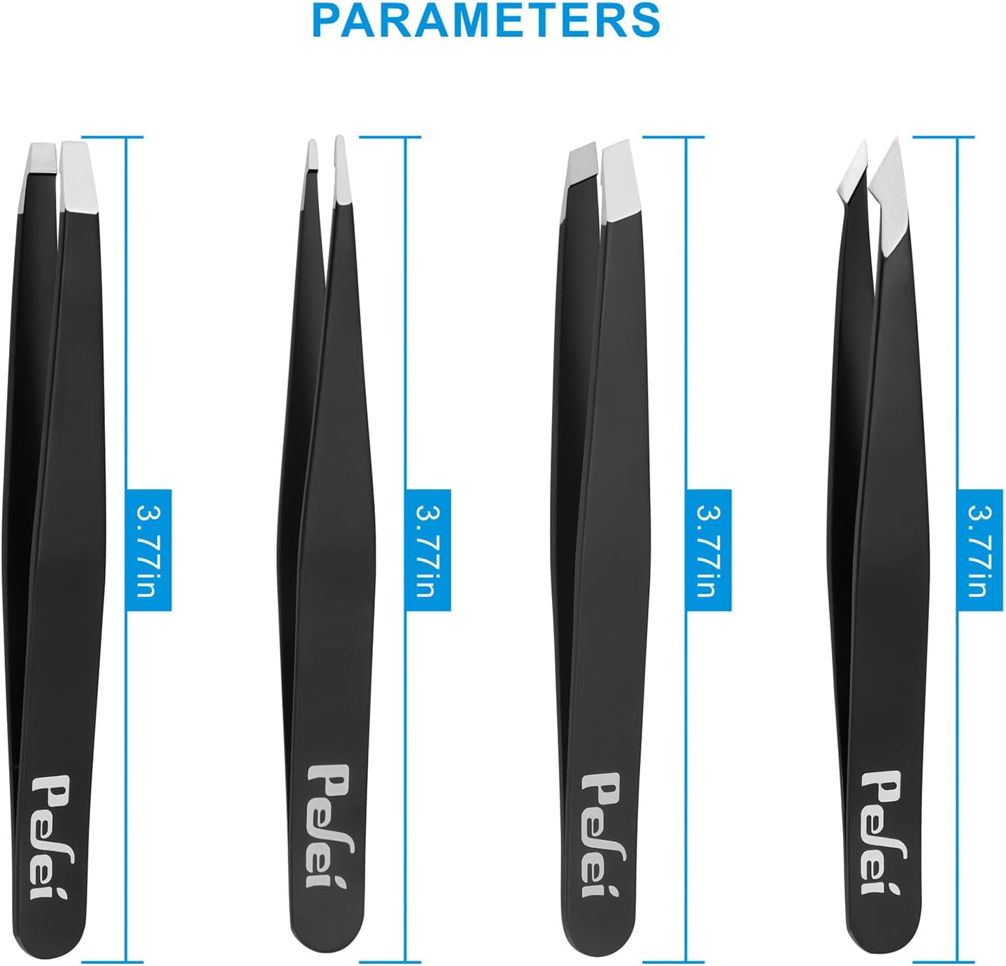 Thumbnail 4 de Pefei Tweezers Set Professional precision tweezers