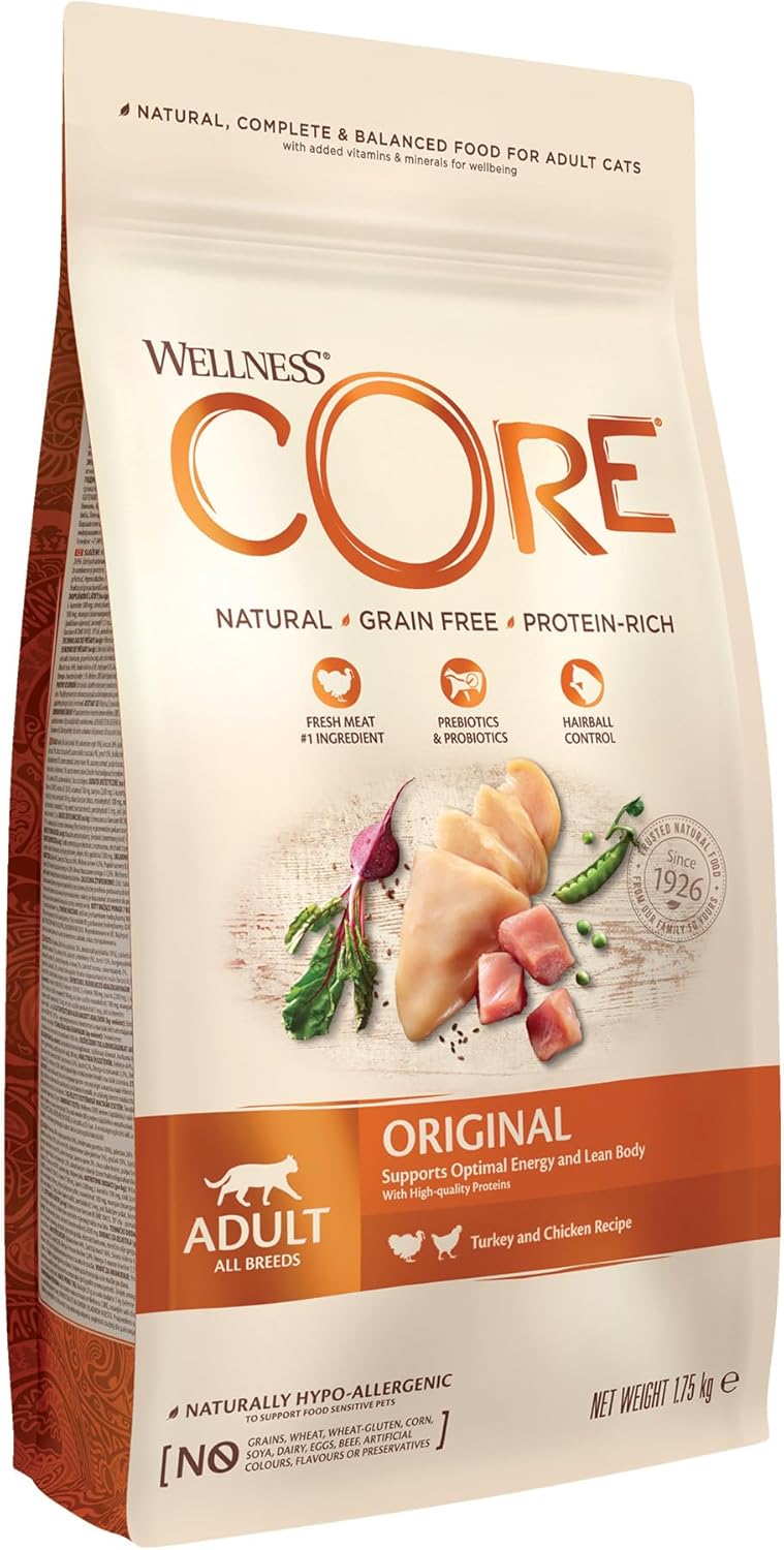 Detalle de Wellness CORE Original 1,75 kg Katzenfutter đ