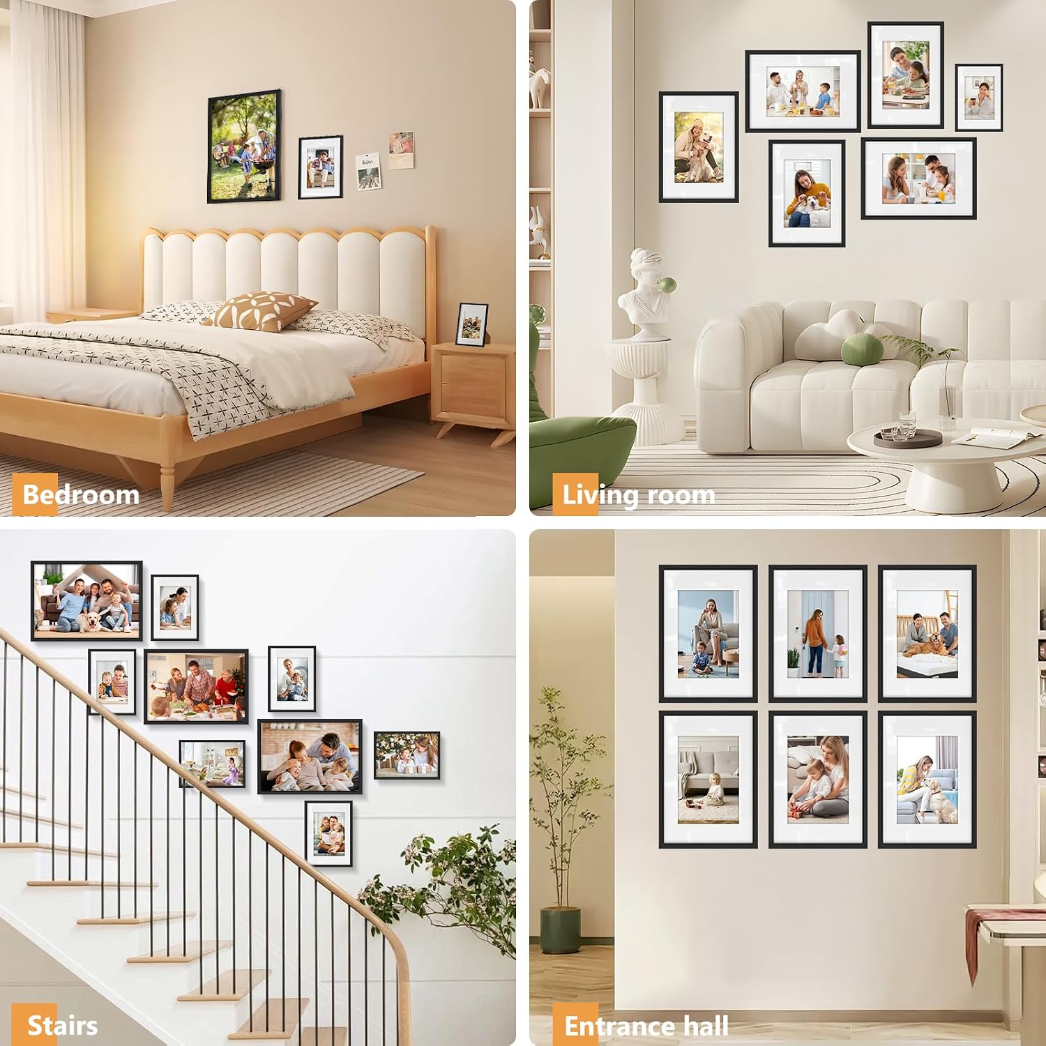 Thumbnail 6 de RUN HELIX A4 picture frame set of 4