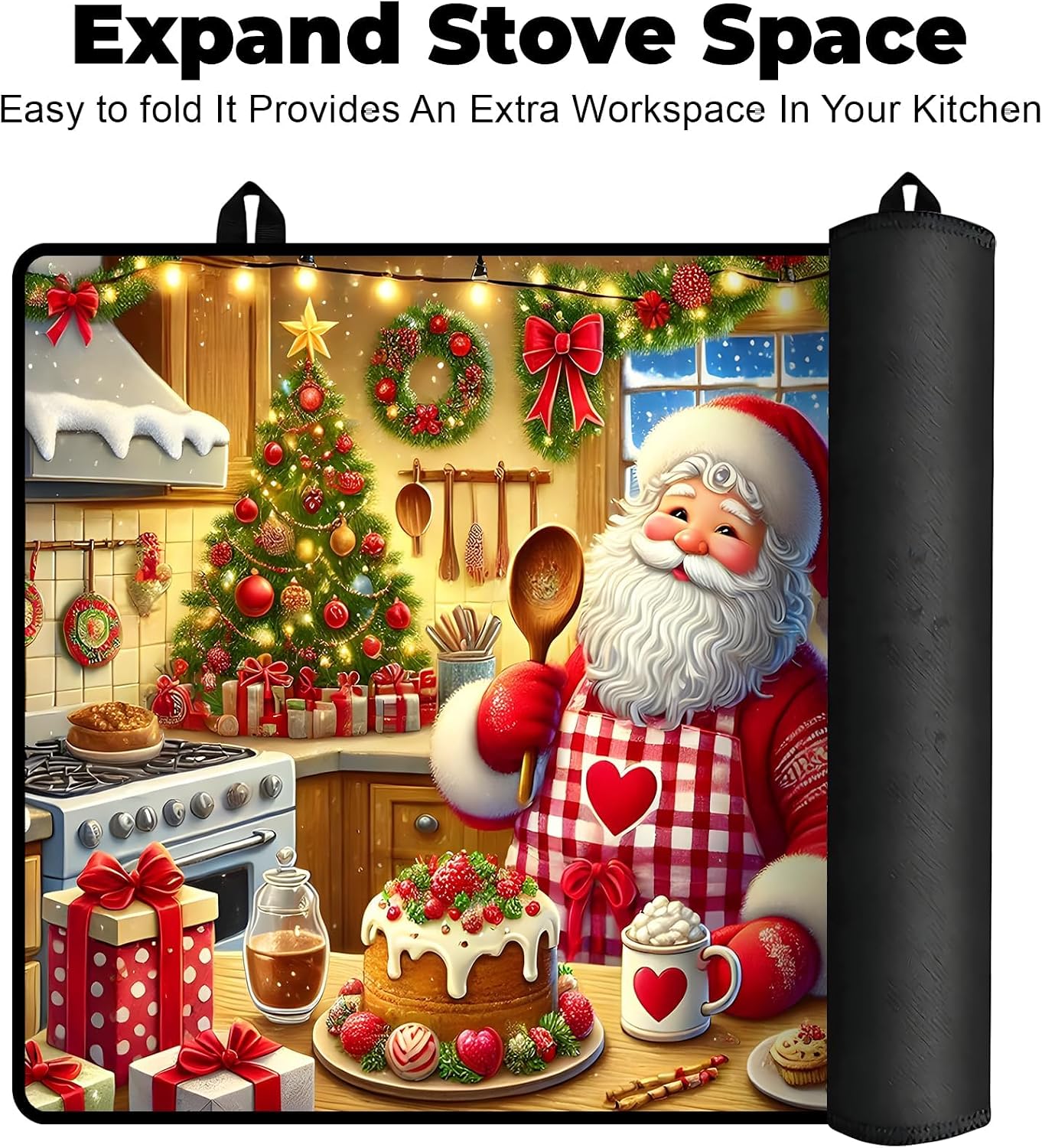 Detalle 2 de Electric Stove Top Cover, 28.5" x 20.5