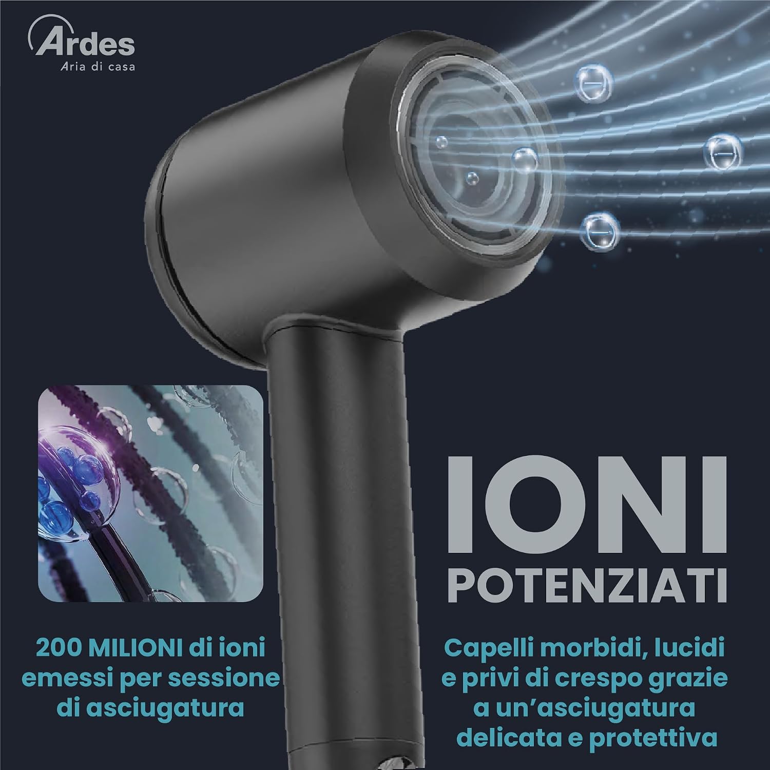 Thumbnail 2 de Ardes HAIR PRO D 1800 W Asciugacapelli Ionico