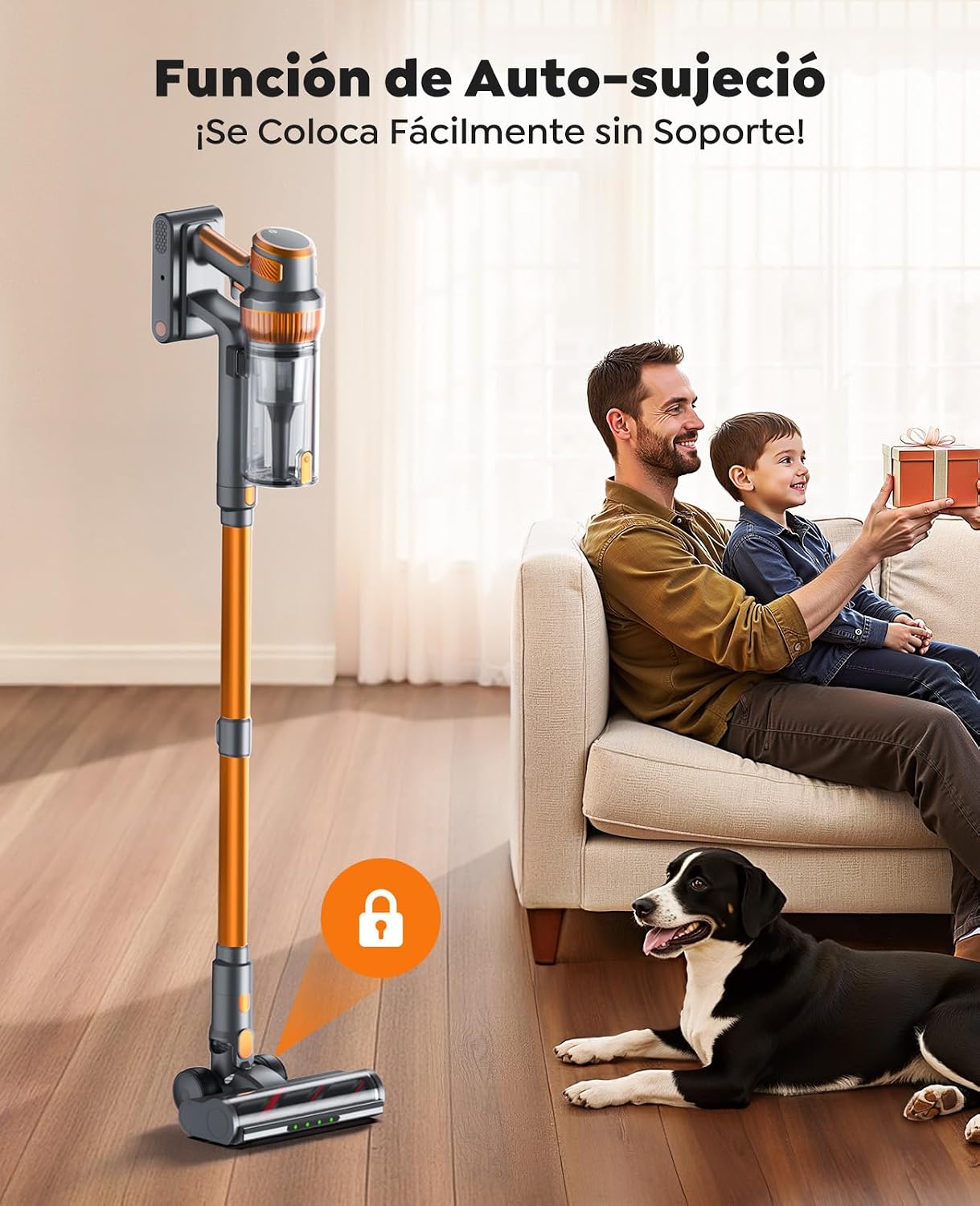 Thumbnail 6 de SMOTURE VAC04 50 kPa 65 Min aspiradora sin cable