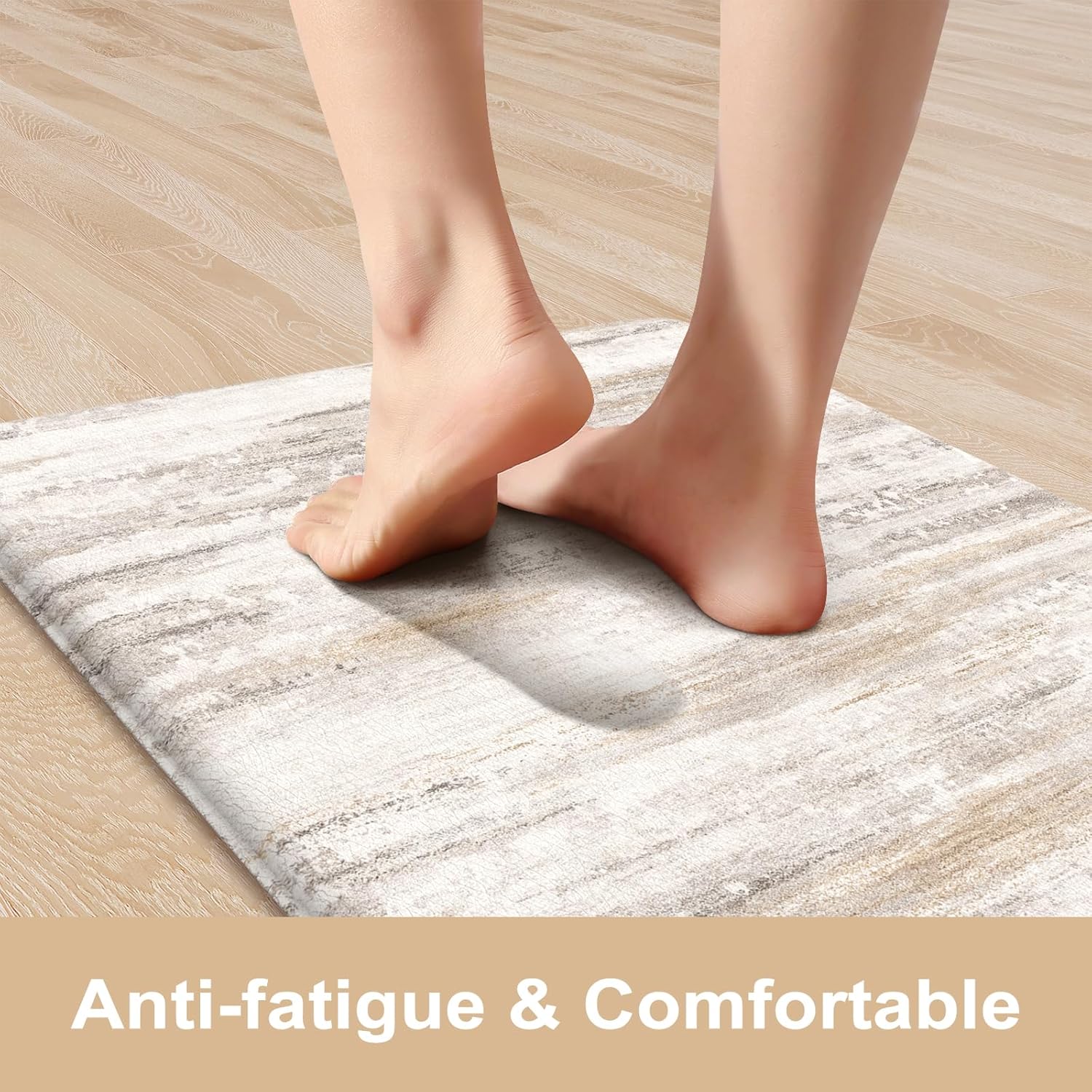 Thumbnail 1 de KIMODE Anti Fatigue Kitchen Mats 0.47in Thick
