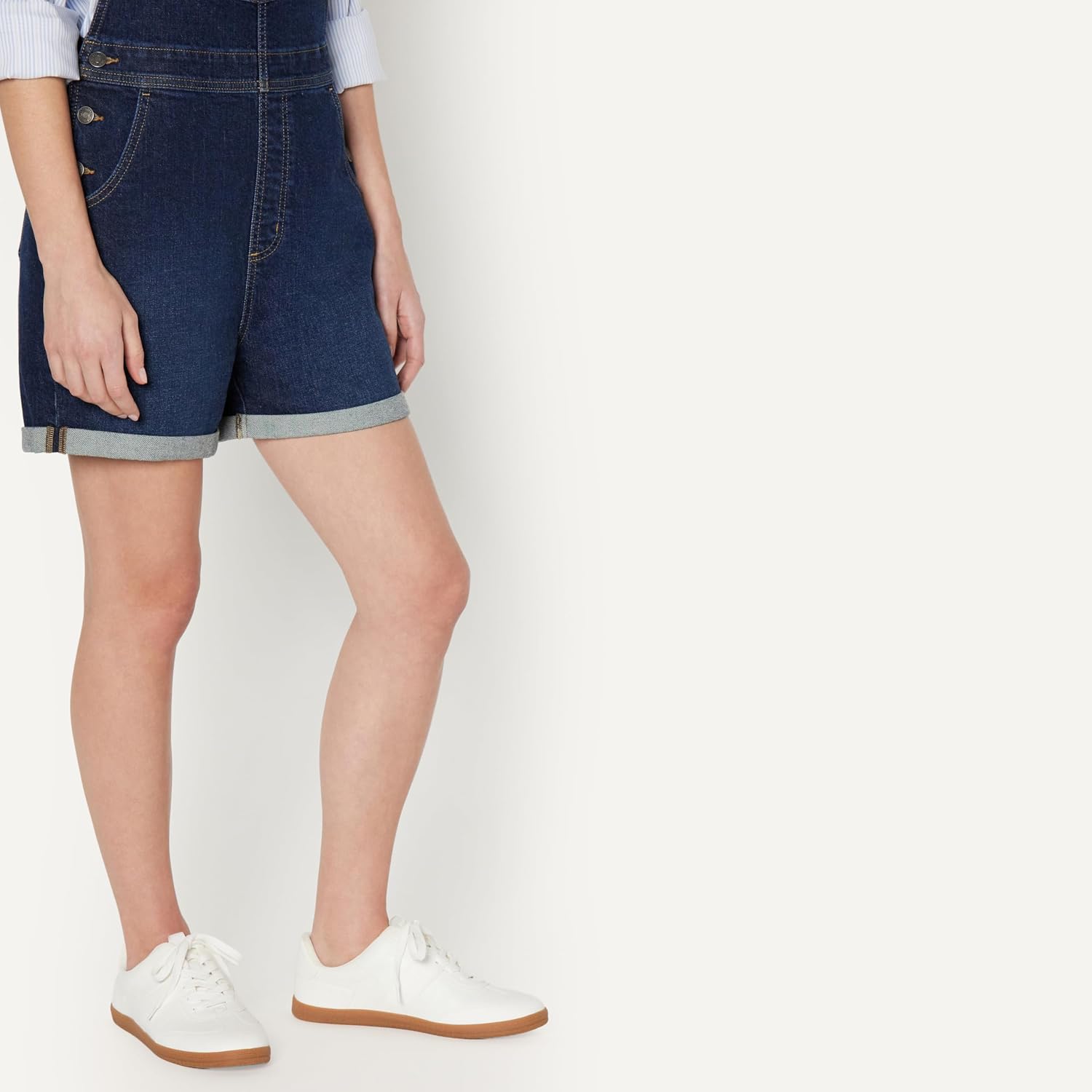 Detalle de Amazon Essentials Damen Niedriger Retro-Sneaker – klassischer Alltagsschuh mit Schnürung